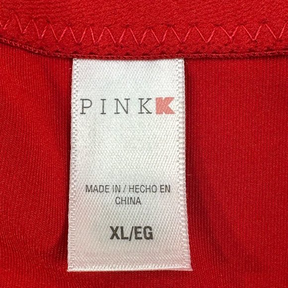 Lot Of 3 Pink K-Mart Women's Sz XL Panty Brief Light Shaper Red Black Brown NWOT - Picture 5 of 10